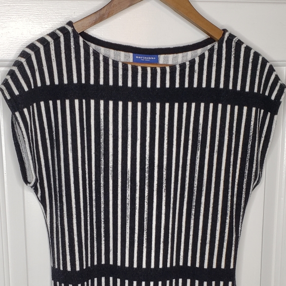 Marimekko Target terry texture tunic shift Beach cover-up dress - Picture 7 of 12